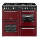 444412020 Stoves Richmond DX 100cm Dual Fuel Range Cooker - Red