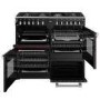 Stoves Richmond DX 100cm Dual Fuel Range Cooker - Red