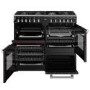 Stoves Richmond DX 100cm Dual Fuel Range Cooker - Red