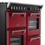 Stoves Richmond DX 100cm Dual Fuel Range Cooker - Red