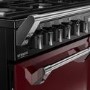 Stoves Richmond DX 100cm Dual Fuel Range Cooker - Red