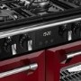 Stoves Richmond DX 100cm Dual Fuel Range Cooker - Red