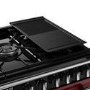 Stoves Richmond DX 100cm Dual Fuel Range Cooker - Red