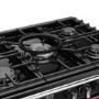 Stoves Richmond DX 100cm Dual Fuel Range Cooker - Red