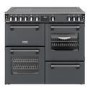 Stoves Richmond DX 100cm Electric Induction Range Cooker - Grey