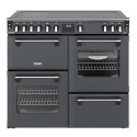 444412021 Stoves Richmond DX 100cm Electric Induction Range Cooker - Grey
