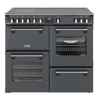 Stoves Richmond DX 100cm Electric Induction Range Cooker - Grey