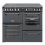 Stoves Richmond DX 100cm Electric Induction Range Cooker - Grey