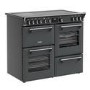 Stoves Richmond DX 100cm Electric Induction Range Cooker - Grey