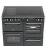 Stoves Richmond DX 100cm Electric Induction Range Cooker - Grey
