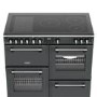 Stoves Richmond DX 100cm Electric Induction Range Cooker - Grey