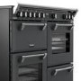 Stoves Richmond DX 100cm Electric Induction Range Cooker - Grey