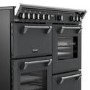 Stoves Richmond DX 100cm Electric Induction Range Cooker - Grey