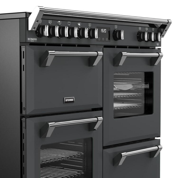 Stoves Richmond DX 100cm Electric Induction Range Cooker - Grey
