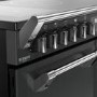 Stoves Richmond DX 100cm Electric Induction Range Cooker - Grey