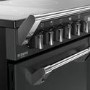 Stoves Richmond DX 100cm Electric Induction Range Cooker - Grey