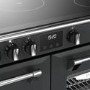 Stoves Richmond DX 100cm Electric Induction Range Cooker - Grey