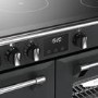 Stoves Richmond DX 100cm Electric Induction Range Cooker - Grey