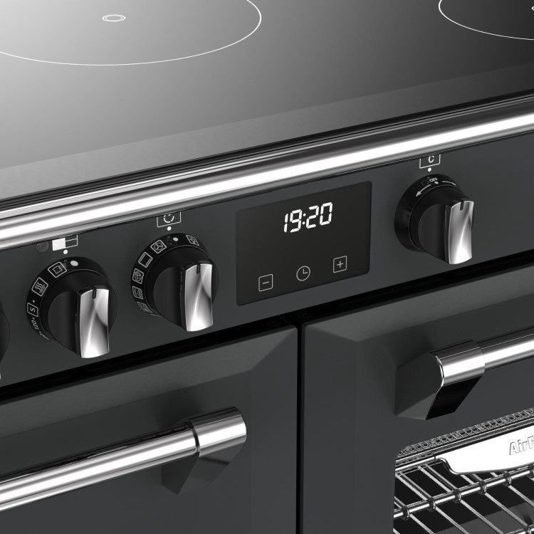 Stoves Richmond DX 100cm Electric Induction Range Cooker - Grey
