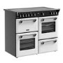 Stoves Richmond DX 100cm Electric Induction Range Cooker - White