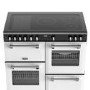 Stoves Richmond DX 100cm Electric Induction Range Cooker - White