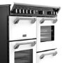Stoves Richmond DX 100cm Electric Induction Range Cooker - White