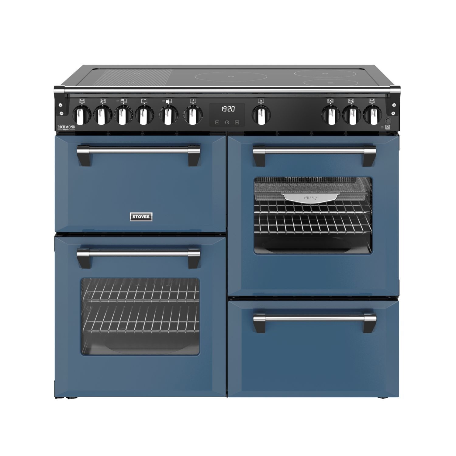Stoves Richmond Dx 100Cm Electric Induction Range Cooker Twilight  444412023