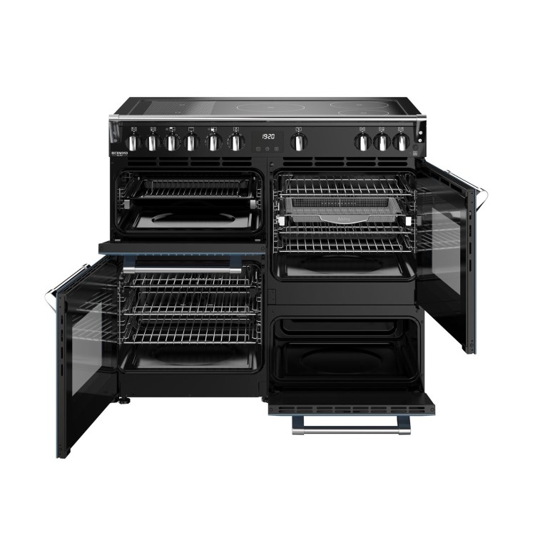 Stoves Richmond DX 100cm Electric Induction Range Cooker - Twilight Blue