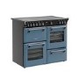 Stoves Richmond DX 100cm Electric Induction Range Cooker - Twilight Blue
