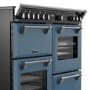Stoves Richmond DX 100cm Electric Induction Range Cooker - Twilight Blue