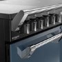 Stoves Richmond DX 100cm Electric Induction Range Cooker - Twilight Blue