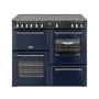 Stoves Richmond DX 100cm Electric Induction Range Cooker - Midnight Blue