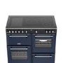 Stoves Richmond DX 100cm Electric Induction Range Cooker - Midnight Blue
