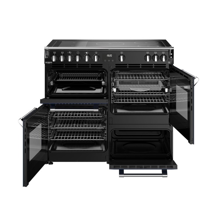 Stoves Richmond DX 100cm Electric Induction Range Cooker - Midnight Blue