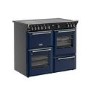 Stoves Richmond DX 100cm Electric Induction Range Cooker - Midnight Blue