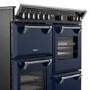 Stoves Richmond DX 100cm Electric Induction Range Cooker - Midnight Blue
