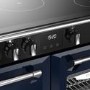 Stoves Richmond DX 100cm Electric Induction Range Cooker - Midnight Blue