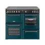 Stoves Richmond DX 100cm Electric Induction Range Cooker - Deep Marine
