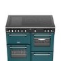 Stoves Richmond DX 100cm Electric Induction Range Cooker - Deep Marine