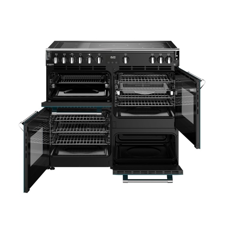 Stoves Richmond DX 100cm Electric Induction Range Cooker - Deep Marine