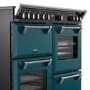 Stoves Richmond DX 100cm Electric Induction Range Cooker - Deep Marine