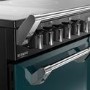 Stoves Richmond DX 100cm Electric Induction Range Cooker - Deep Marine