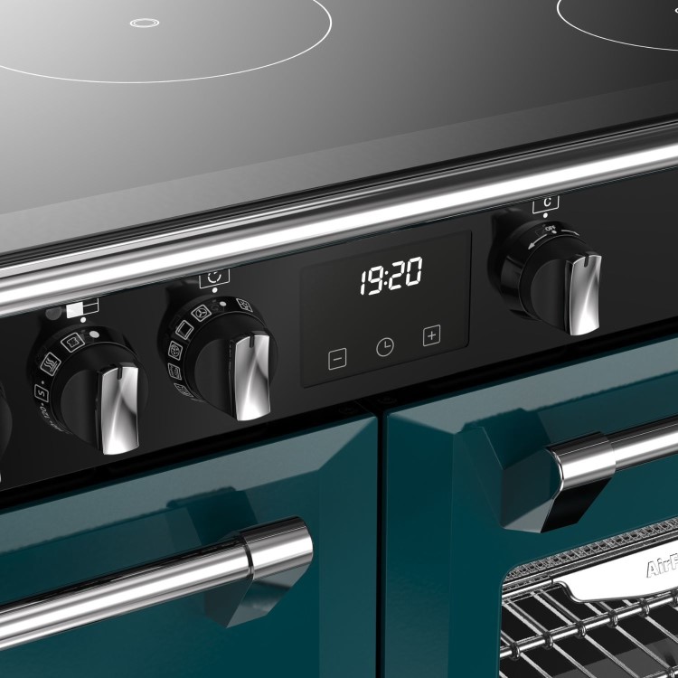 Stoves Richmond DX 100cm Electric Induction Range Cooker - Deep Marine