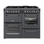 Stoves Richmond DX 110cm Dual Fuel Range Cooker - Anthracite Grey