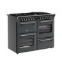 Stoves Richmond DX 110cm Dual Fuel Range Cooker - Anthracite Grey