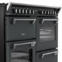 Stoves Richmond DX 110cm Dual Fuel Range Cooker - Anthracite Grey