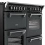 Stoves Richmond DX 110cm Dual Fuel Range Cooker - Anthracite Grey