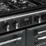 Stoves Richmond DX 110cm Dual Fuel Range Cooker - Anthracite Grey