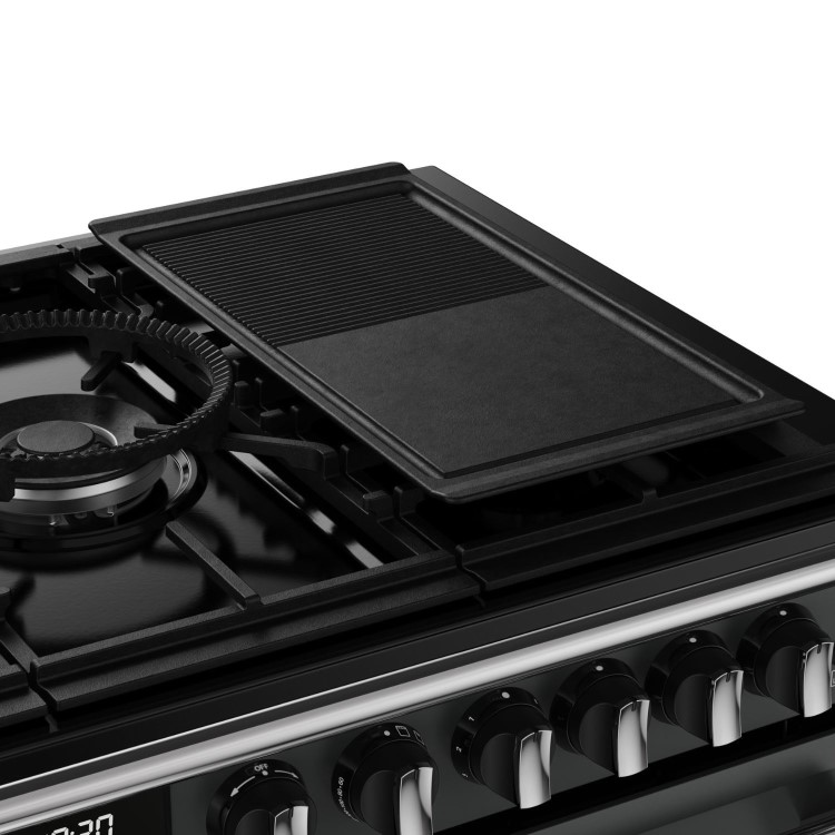 Stoves Richmond DX 110cm Dual Fuel Range Cooker - Anthracite Grey