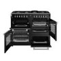 Stoves Richmond DX 110cm Dual Fuel Range Cooker - Ice White